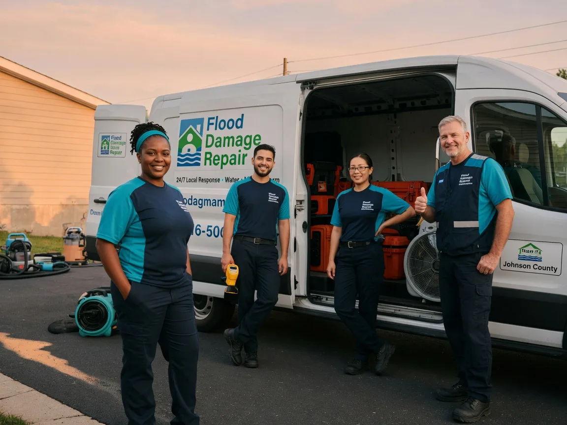 Water Damage Restoration company in Triangle, VA