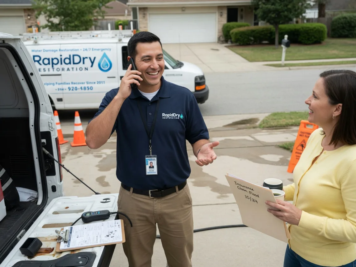 Water Damage Restoration Triangle, VA FAQs